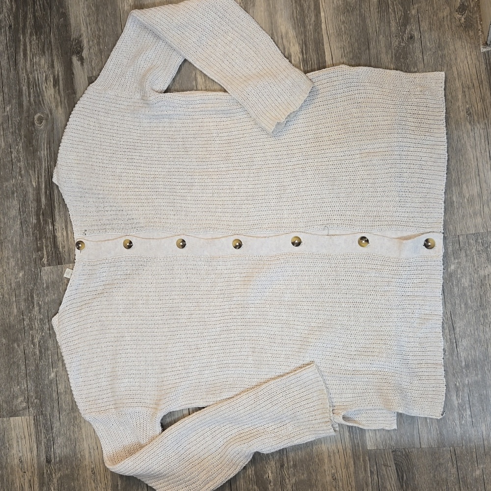 V neck sweater